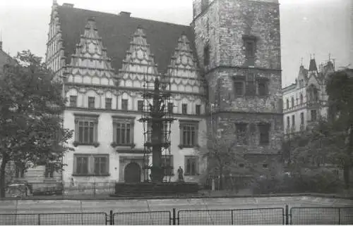 Photo 9 x 13 cm social history Czech Republic Prague 1965 cathedral
