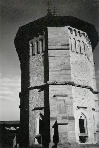 Photo 9 x 13 cm Czech Republic Prague 1965 round tower