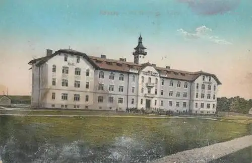 Fine art postcard painting Koszegen Kiadja Roth Konyvkereskedese