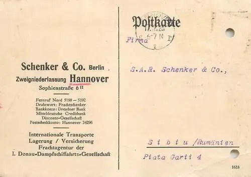 Germany Hannover Zweigniederlassung