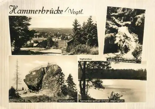 Germany Hammerbrucke Vogtl. natural landmarks
