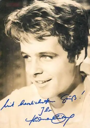 Thomas Fritsch - autogramme autographe