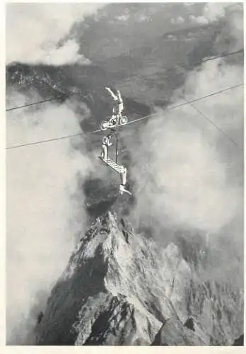 Crossing of the Zugspitze