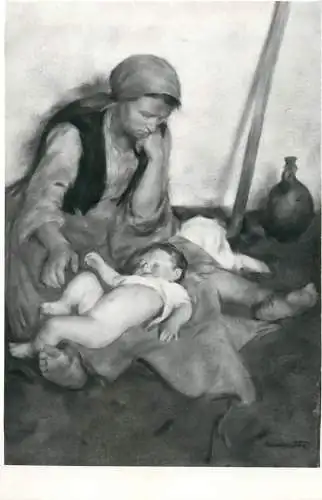 Hungary fine art painting József Soproni Horváth