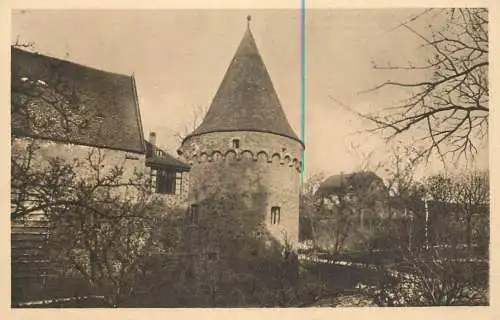 Postcard Germany Hallische Heimatkarten