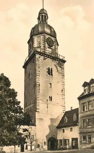 Postcard Germany Altenburg beg Leipzig