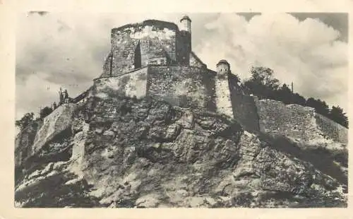 Postcard Hungary udvozlet Esztergombol