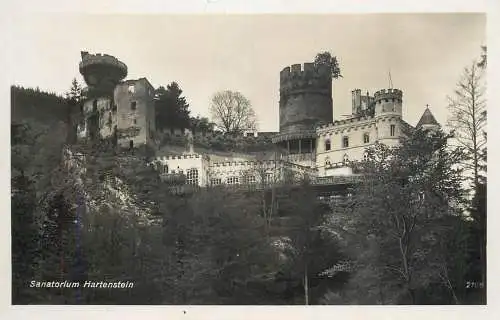 Postcard Germany Sanatorium Hartenstein