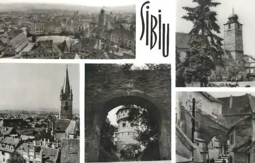 Postcard Romania Sibiu