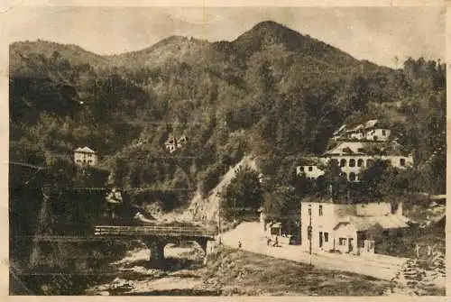 Postcard Romania Olanesti