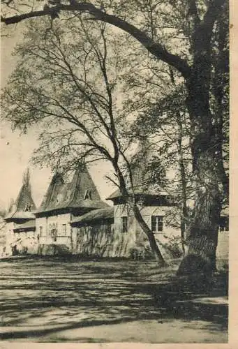 Postcard Romania Oradea baile Victoria