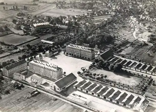 Aerial view postcard France Haute Saône > Lure