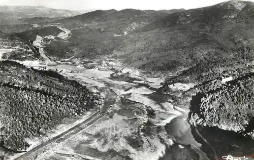 Aerial view postcard France Var > Frejus valle du Reyran