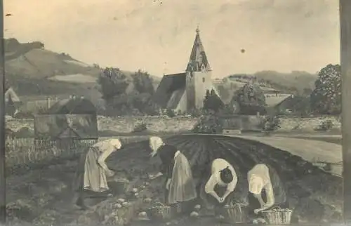 Wilhelmsburg, E. K. Dulfer AK 1945
