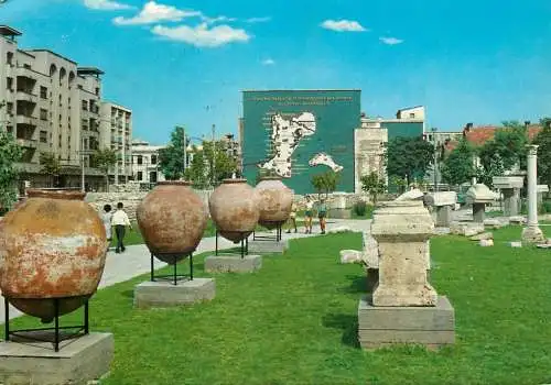 Romania Constanta muzeul de antropologie