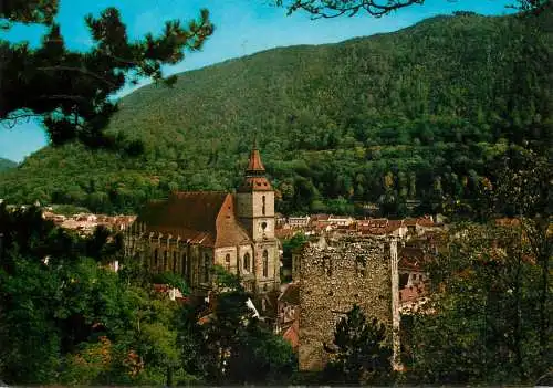 Romania Brasov Biserica Neagra