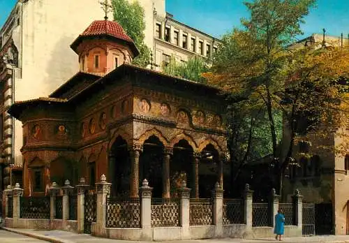 Romania Bucuresti biserica Stavropoleos