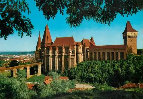 Romania castelul de la Hunedoara