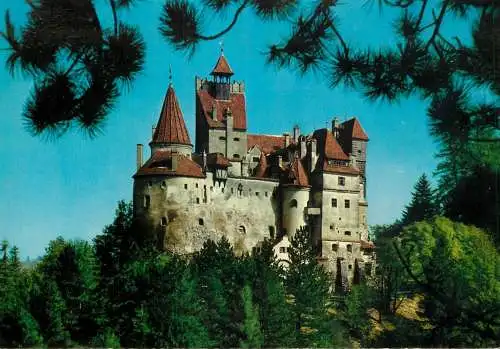Romania Brasov Bran castel