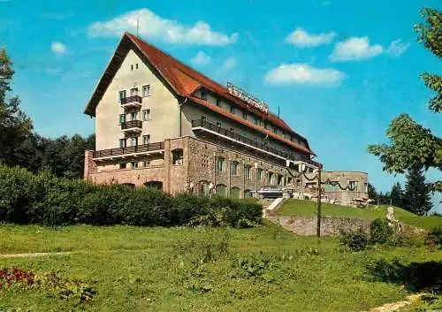 Romania Brasov Predeal hotel Rozmarin