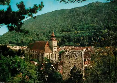 Romania Brasov Biserica Neagra