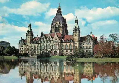 Germany Hannover neues Rathaus