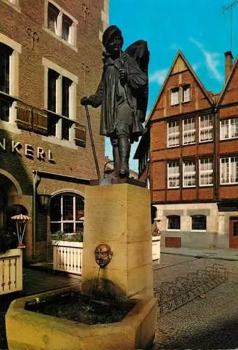 Postcard Germany Munster