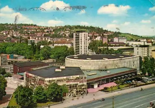 Germany Stuttgart Konzerthaus Liederhalle