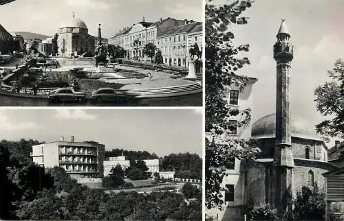 Hungary Udvozlet Pecsrol 1967