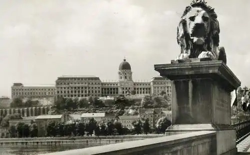 Hungary Budapest a Varpalota latkepe 1966