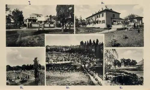 Hungary Hajduszoboszlo 1958