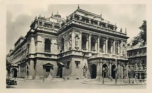 Hungary Budapest opera