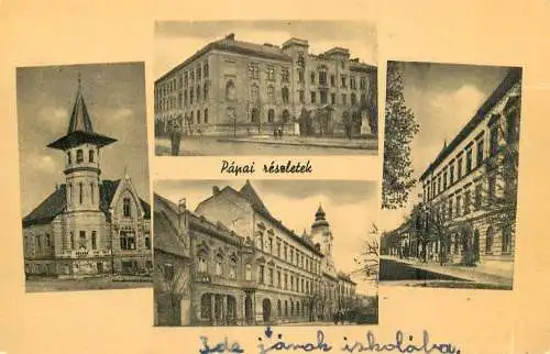 Hungary Papai reszletek