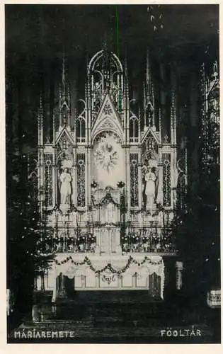 Hungary Mariaremete Fooltar