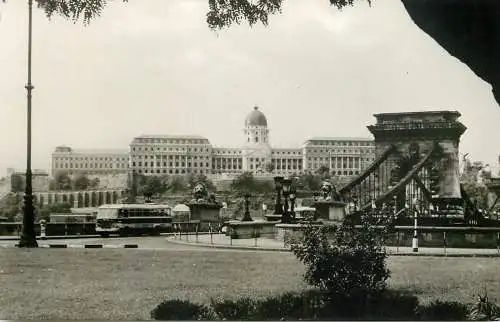 Hungary Budapest Var a Landchiddal 1967