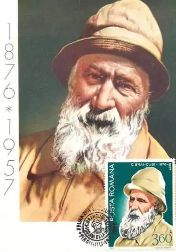 Romania Constantin Brancusi sculptor