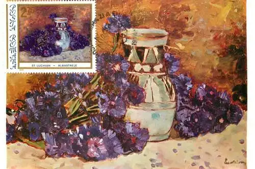 Romania pictura Stefan Luchian Albastrele