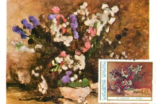Romania pictura Stefan Luchian flori