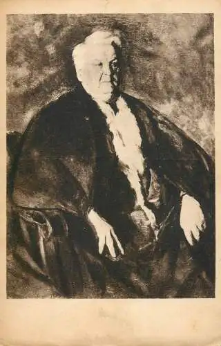 Mihail Sadoveanu portret pictura Corneliu Baba
