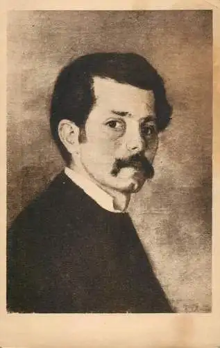 Ion Andreescu - Autoportret