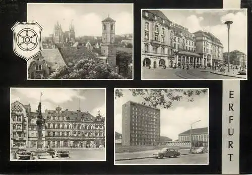 Germany Erfurt different aspects