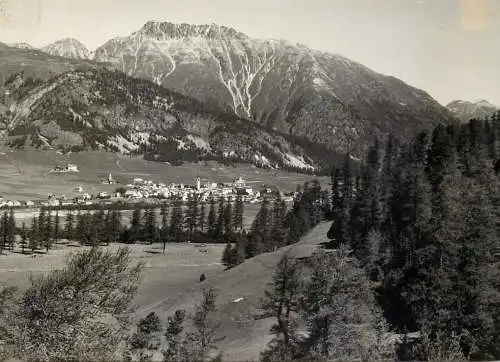 Switzerland Samedan Engadin