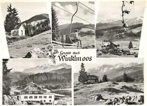 Germany Gruss aus Winklmoos bei Reit multi view
