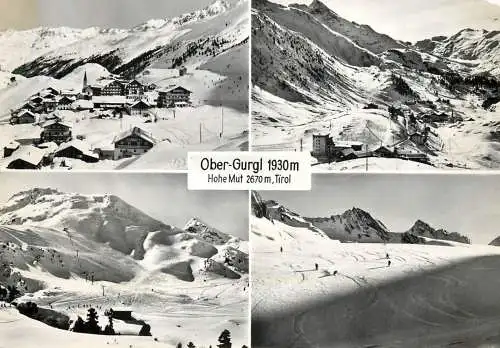 Austria Ober-Gurgl Hohe Mut Tirol multi view