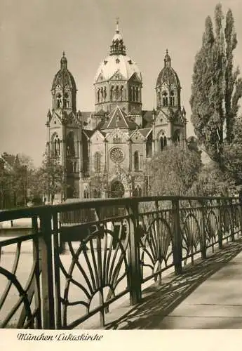 Germany Munchen Lukaskirche