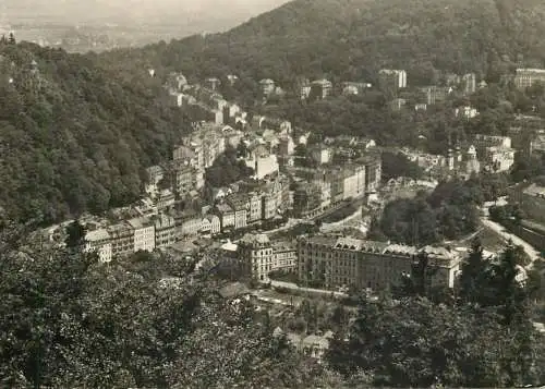 Czech Republic Karlovy Vary general view