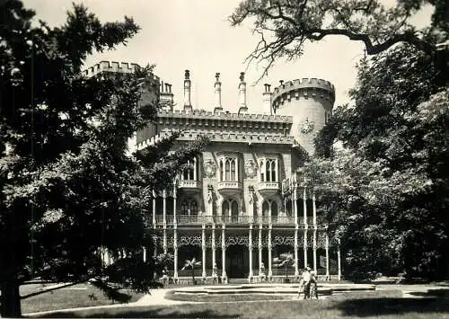 Czech Republic Hluboka nad Vltavou castle