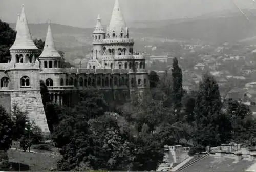 Hungary Budapest Halaszbastya