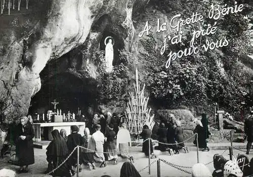 France Souvenir de Lourdes