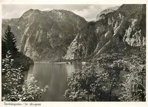 Germany Berchtesgaden Der Konigsee